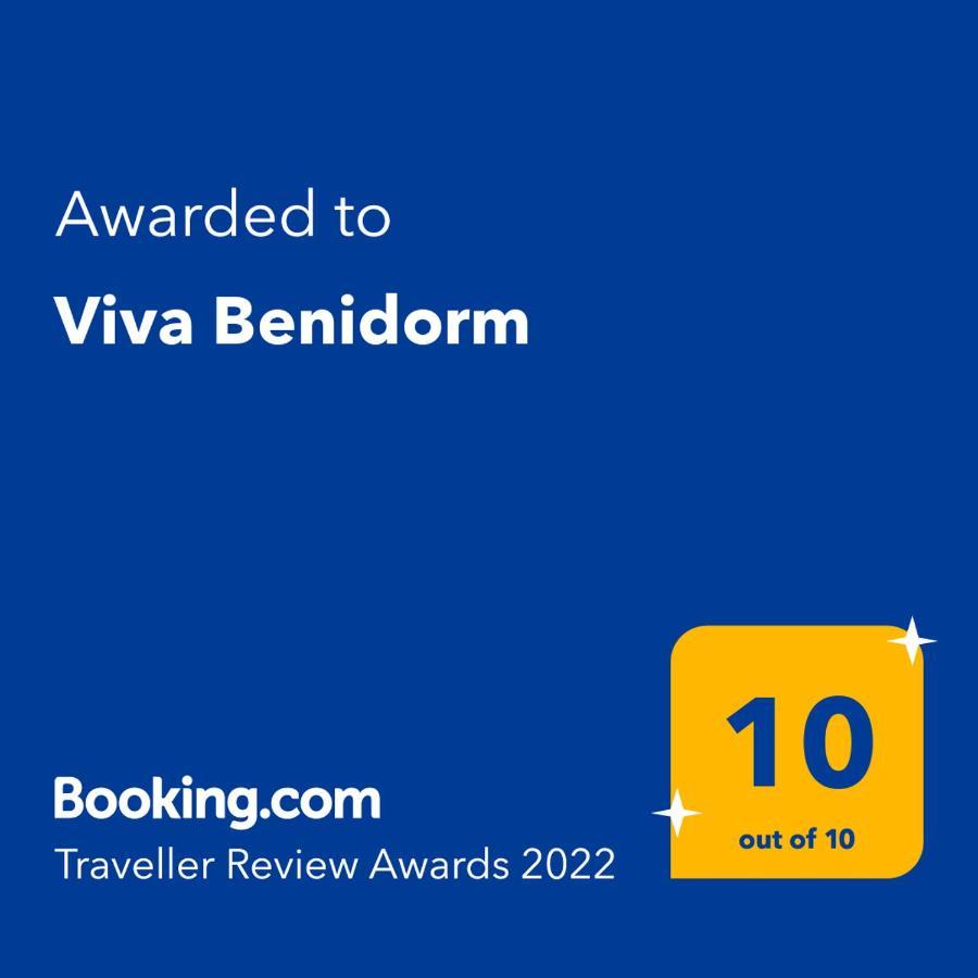Viva Benidorm Apartment Exterior photo